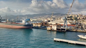Genua Hafen 1
