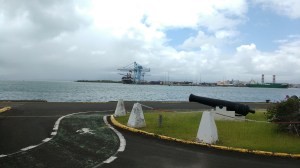 Guadeloupe Containerhafen 7